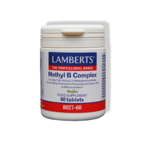 Attēls | Methyl B Complex vitamīnu komplekss| Lamberts Latvija