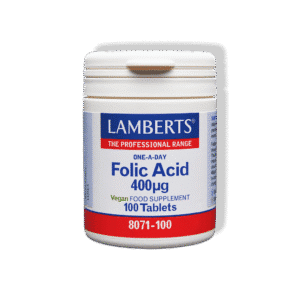 Lamberts Latvija| Produkta attēls| Folskābe