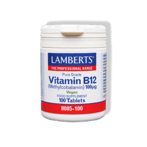 Lamberts Latvija| B12 vitamīns| Produkta attēls