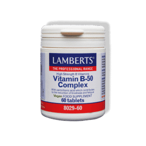 Lamberts Latvija| Produkta attēls| B vitamīna komplekss B-50