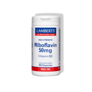 Lamberts Latvija| Produkta attēls| Vitamīns B2