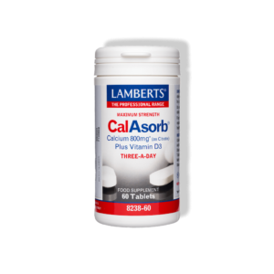 Lamberts Latvija| Produkta attēls| Kalcija citrāts