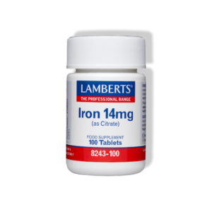 Lamberts Latvija| Produkta attēls| Dzelzs citrāts