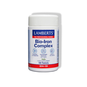 Lamberts Latvija| Produkta attēls| Bio dzelzs komplekss