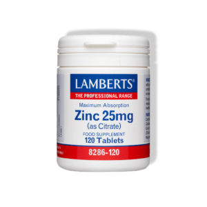 Lamberts Latvija| Produkta attēls| Cinks citrāta formā