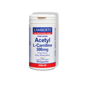 Lamberts Latvija| Produkta attēls| Acetil-L-karnitīns