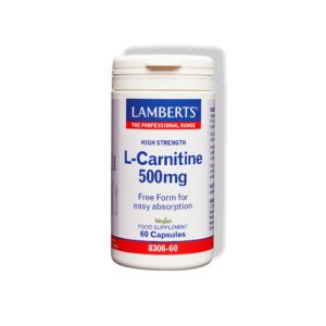 Lamberts Latvija| Produkta attēls| L-Karnitīns