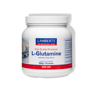 Lamberts Latvija| Produkta attēls| L-glutamīna pulveris