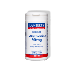 Lamberts Latvija| Produkta attēls| L-metionīns