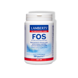 FOS Prebiotiķu pulveris| Lamberts Latvija| Produkta attēls