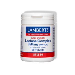 Lamberts Latvija| Produkta attēls| Laktāzes komplekss 350 mg