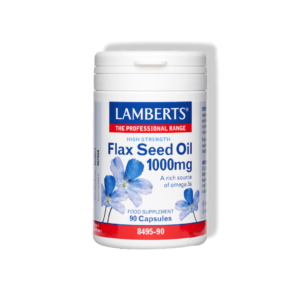Lamberts Latvija| Produkta attēls| linsēklu eļļa