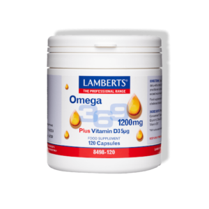 Omega 3-6-9 zivju eļļas kapsulas 1200 mg