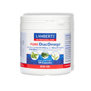 OracOmega - spēcīgas iedarbības zivju eļļa un augu ekstrakti
