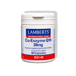 Lamberts Latvija| Produkta attēls| Koenzīms Q10