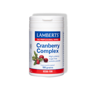 Dzērveņu kompleksa šķīstošais pulveris bez cukura