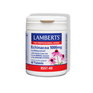 Lamberts Latvija| Produkta attēls| Ehinācija 1000mg
