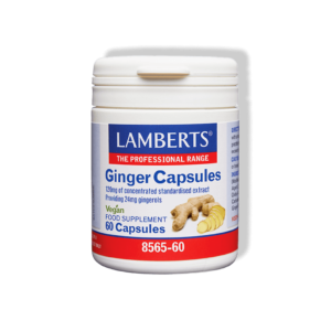 Produkta attēls | Ingvera kapsulas | Lamberts Latvija