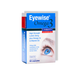 Produkta attēls | Eyewise® + Omega 3 vitamīni acīm | Lamberts Latvija