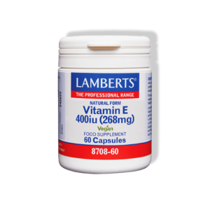 Attēls | E vitamīns| Lamberts Latvija