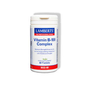 Lamberts Latvija| Produkta attēls| B grupas vitamīnu komplekss
