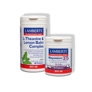 Lamberts Latvija| Produkta attēls| Vitamīnu komplekts “Labam miegam un mierīgam prātam”