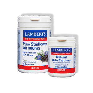 Lamberts Latvija| Produkta attēls| Vitamīnu komplekts "Veselīga un starojoša āda"