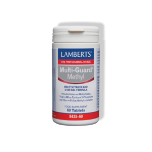 Lamberts Latvija| Produkta attēls| Vitamīnu un minerālvielu komplekss Multi-Guard® Methyl
