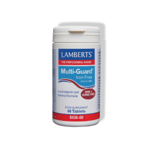 Attēls |Dzelzi nesaturošs vitamīnu un minerālvielu komplekss Multi-Guard®| Lamberts Latvija