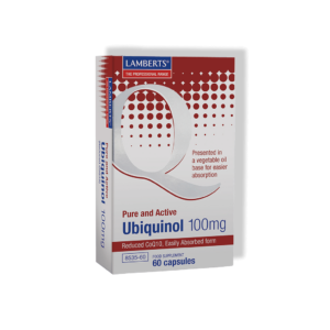 Attēls |Ubikvinols 100 mg| Lamberts Latvija