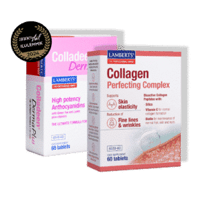 Vitamīnu komplekts "Perfekta āda"