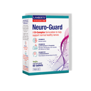 Lamberts Latvija| Produkta attēls| Neuro-Guard komplekss nervu sistēmas atbalstam