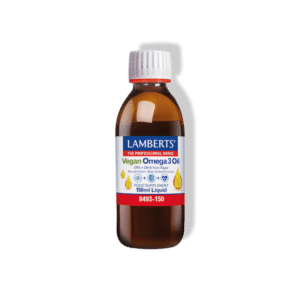 Lamberts Latvija| Produkta attēls| Vegāniska Omega 3