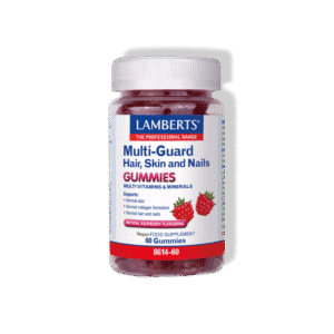 Lamberts Latvija| Produkta attēls| Gummies Multi-Guard matiem, nagiem un ādai
