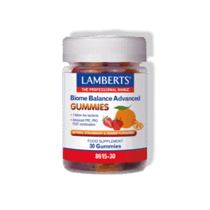 Lamberts Latvija| Produkta attēls| GUMMIES Biome Balance Advanced