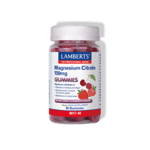 GUMMIES Magnijs (magnija citrāts) 150 mg